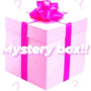 Pink Mystery Box